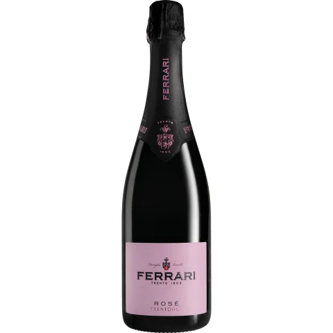 Ferrari Rosé Brut, Trento DOC, Metodo Classico, Trentino, Schaumwein