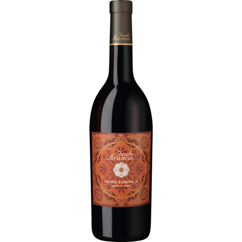 Feudo Arancio Nero d'Avola, Sicilia DOC, Sizilien, 2023, Rotwein