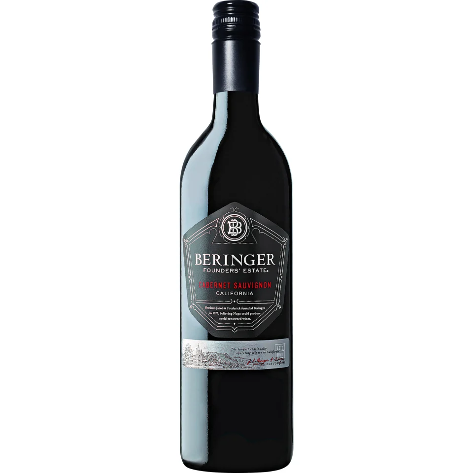 Beringer Founders Estate Cabernet Sauvignon, California, Kalifornien, 2023, Rotwein