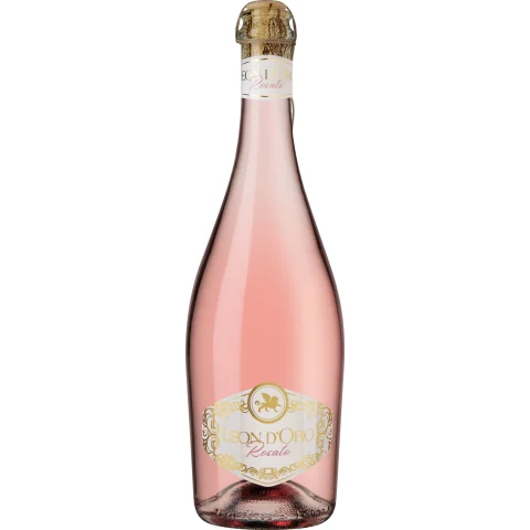 Leon d'Oro Rosato Frizzante, Vino Frizzante, Venetien, Perlwein / Secco