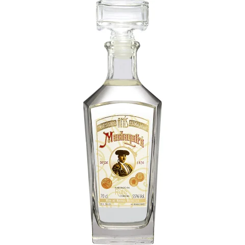 Anis Machaquito - 0,7 L. 0.7L 55% Vol. Trocken aus Spanien