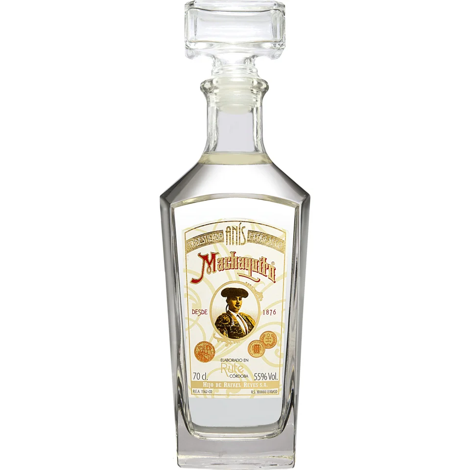Anis Machaquito - 0,7 L. 0.7L 55% Vol. Trocken aus Spanien