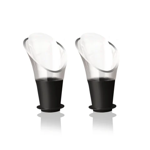 Vacu Vin Weinausgießer Crystal (2er Set)