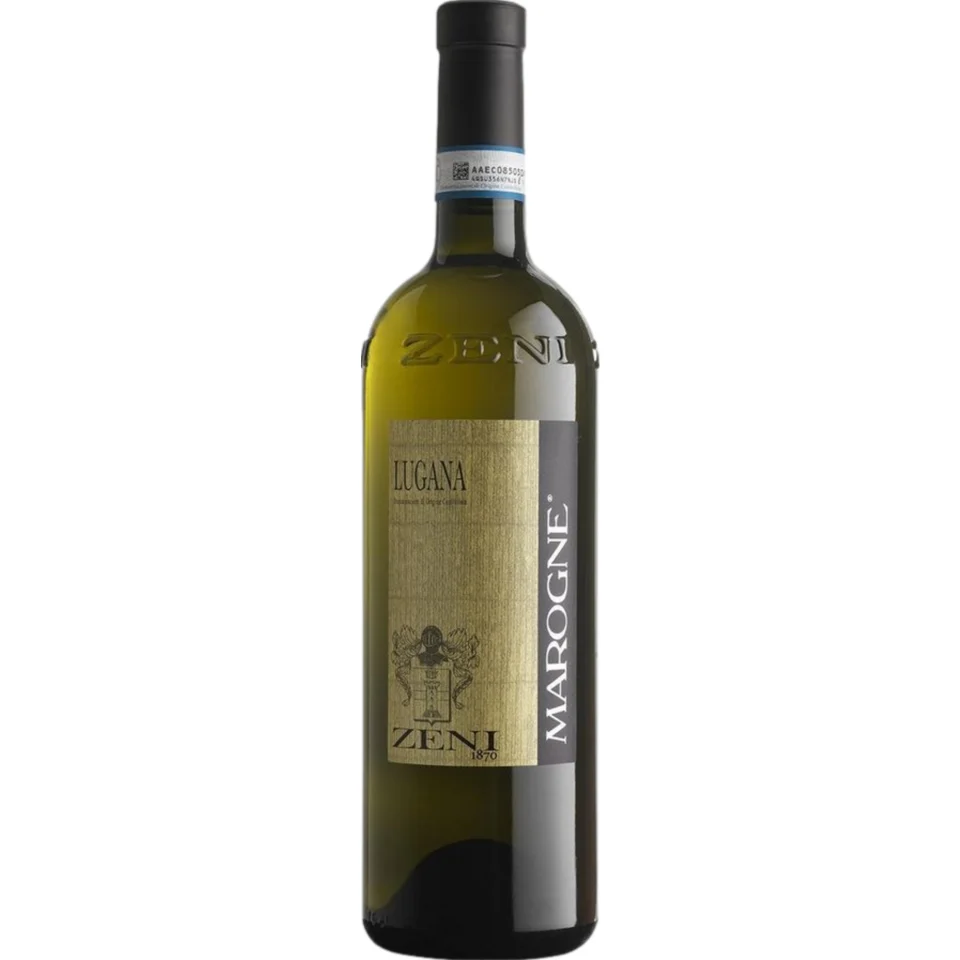 Zeni Marogne Lugana, Lugana DOC, Lombardei, 2025, Weißwein