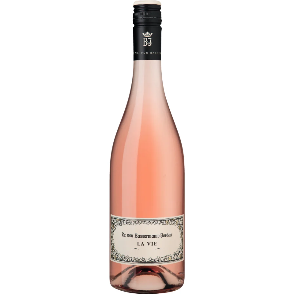 Bassermann-Jordan La Vie Rosé, Trocken, Pfalz, Pfalz, 2024, Roséwein