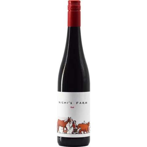 Gindl Michi's Farm Red N.V. Bio, Trocken, Niederösterreich, Niederösterreich, Rotwein