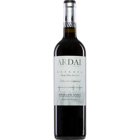 Balbás Ardal Reserva Selección Especial, Ribera del Duero DO, Kastilien - León, 2018, Rotwein
