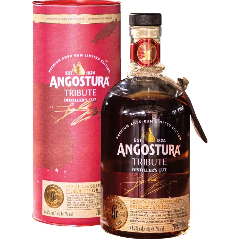 Angostura Tribute Distillers Cut Rum, 44,7% Vol., 0,7L, Spirituosen