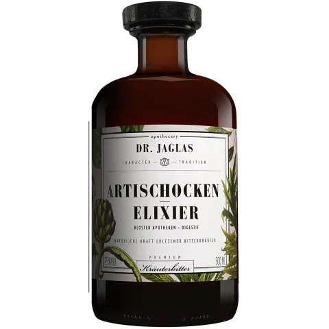 Dr. Jaglas Artischocken-Elixier - 0,5 L. 0.5L 35% Vol. aus Deutschland