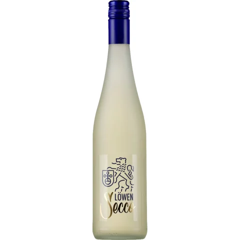 Kallstadt Löwen Secco Weiß, Deutscher Perlwein mit zugesetzter Kohlensäure, Pfalz, Perlwein / Secco