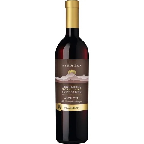 Alte Viti Teroldego Superiore, Teroldego Rotaliano DOC, Trentino, 2023, Rotwein