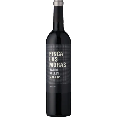 Finca Las Moras Barrel Select Malbec, Mendoza, Mendoza, 2025, Rotwein