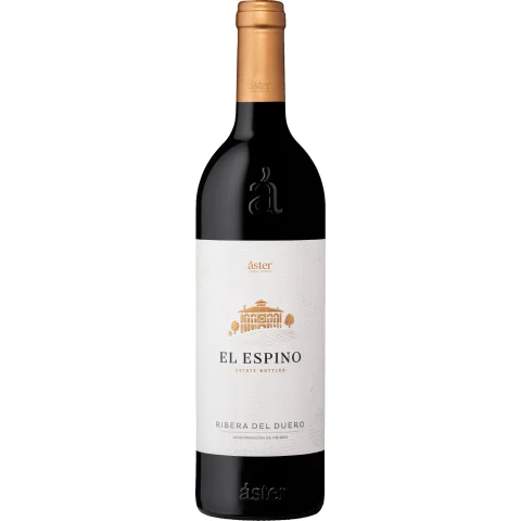 Áster El Espino Tempranillo, Ribera del Duero DO, Kastilien - León, 2021, Rotwein