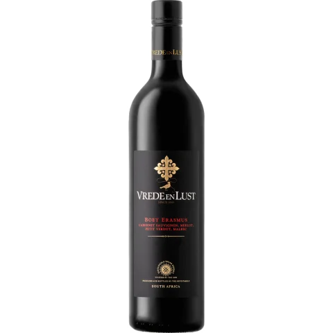 Vrede en Lust Boet Erasmus, WO Simonsberg-Paarl, Western Cape, 2020, Rotwein