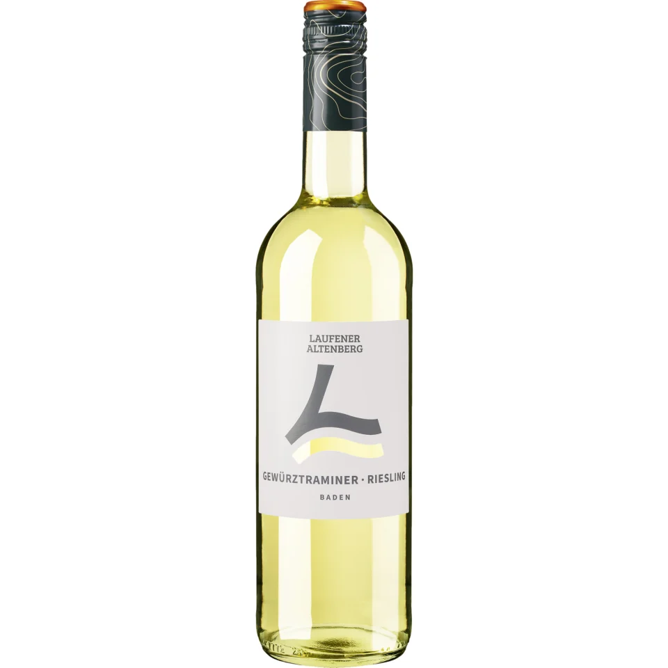 Laufener Altenberg Gewürztraminer & Riesling, Mild, Baden, Baden, 2025, Weißwein