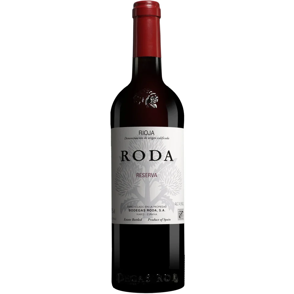 Roda Reserva 2022 0.75L 14% Vol. Rotwein Trocken aus Spanien