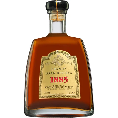 Brandy Málaga Virgen »Gran Reserva 1885« - 0,7 L. 0.7L 36% Vol. Brandy aus Spanien