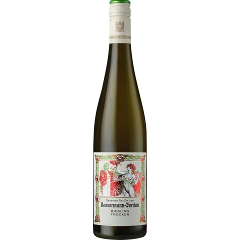 Bassermann-Jordan Riesling, Trocken, Pfalz, Pfalz, Weißwein