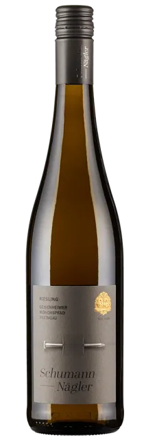 Geisenheimer Mönchspfad Riesling halbtrocken (2025) - Schumann-Nägler - Weißwein aus Deutschland
