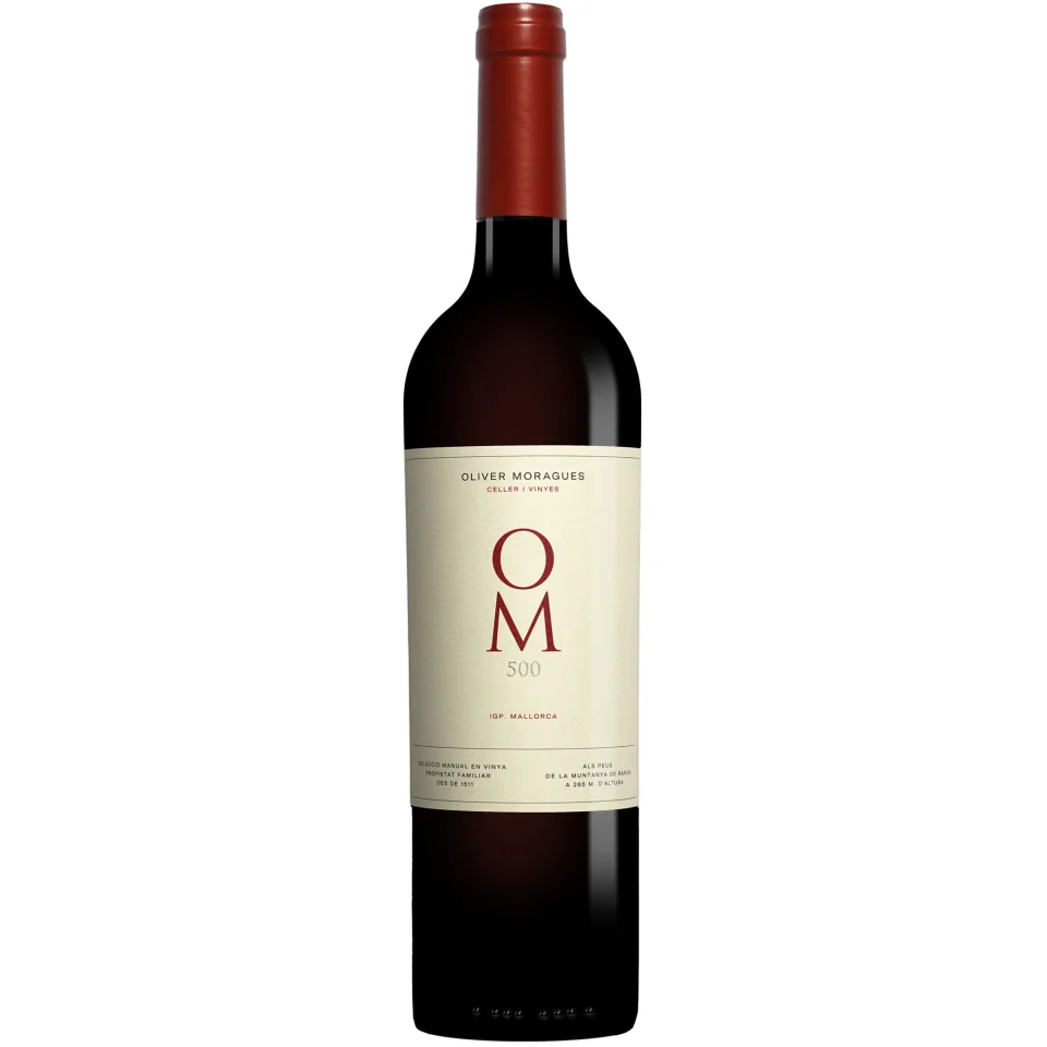 Oliver Moragues »OM 500« 2023 0.75L 13.5% Vol. Rotwein Trocken aus Spanien
