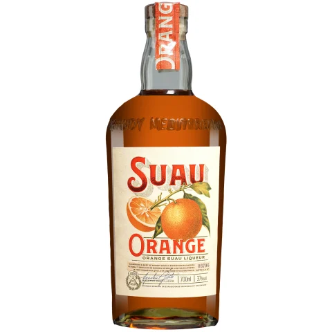 Brandy Solera Liqueur Suau Orange - 0,7 L. 0.7L 37% Vol. Brandy aus Spanien