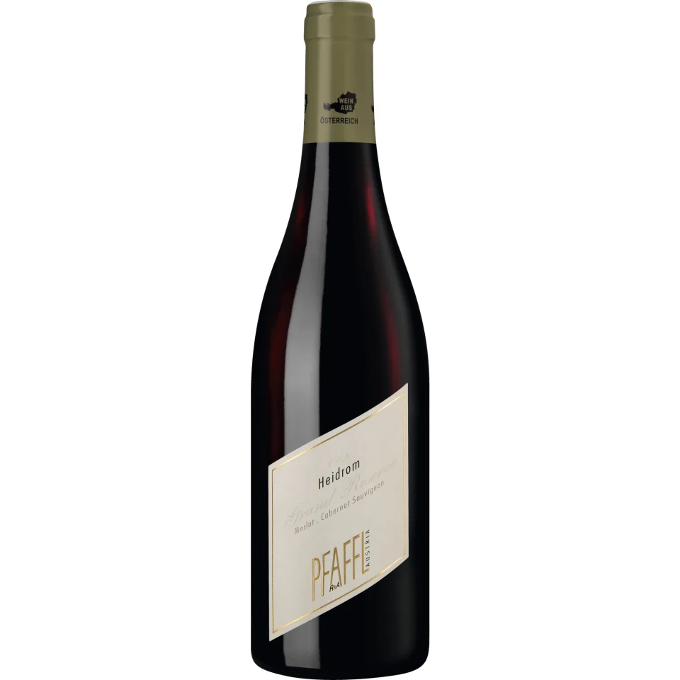 Heidrom Grand Reserve Cuvée Rot, Trocken, Niederösterreich, Niederösterreich, 2020, Rotwein