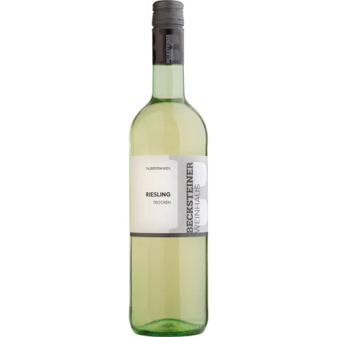 Becksteiner Winzer Weinhaus Riesling, Trocken, Baden, Baden, 2024, Weißwein