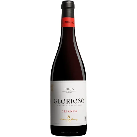 Glorioso Crianza 2022 0.75L 14% Vol. Rotwein Trocken aus Spanien