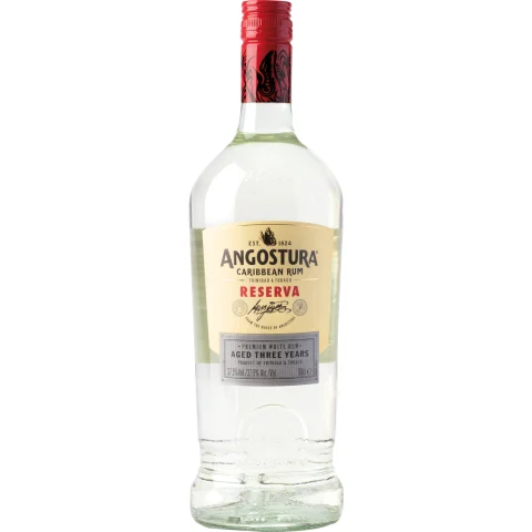Angostura 3yo White Rum, 37,5%, 1,0 L, Spirituosen