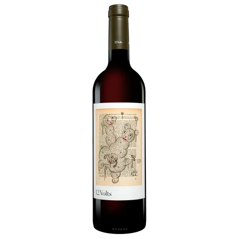 12 Volts 2023 0.75L 12% Vol. Rotwein Trocken aus Spanien