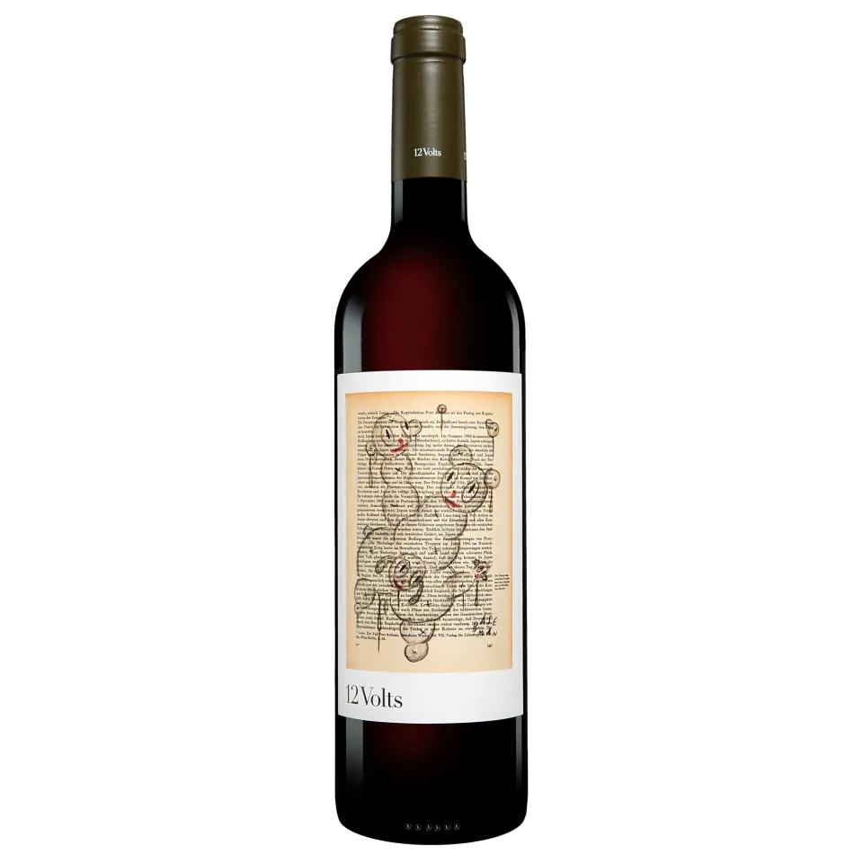 12 Volts 2023 0.75L 12% Vol. Rotwein Trocken aus Spanien