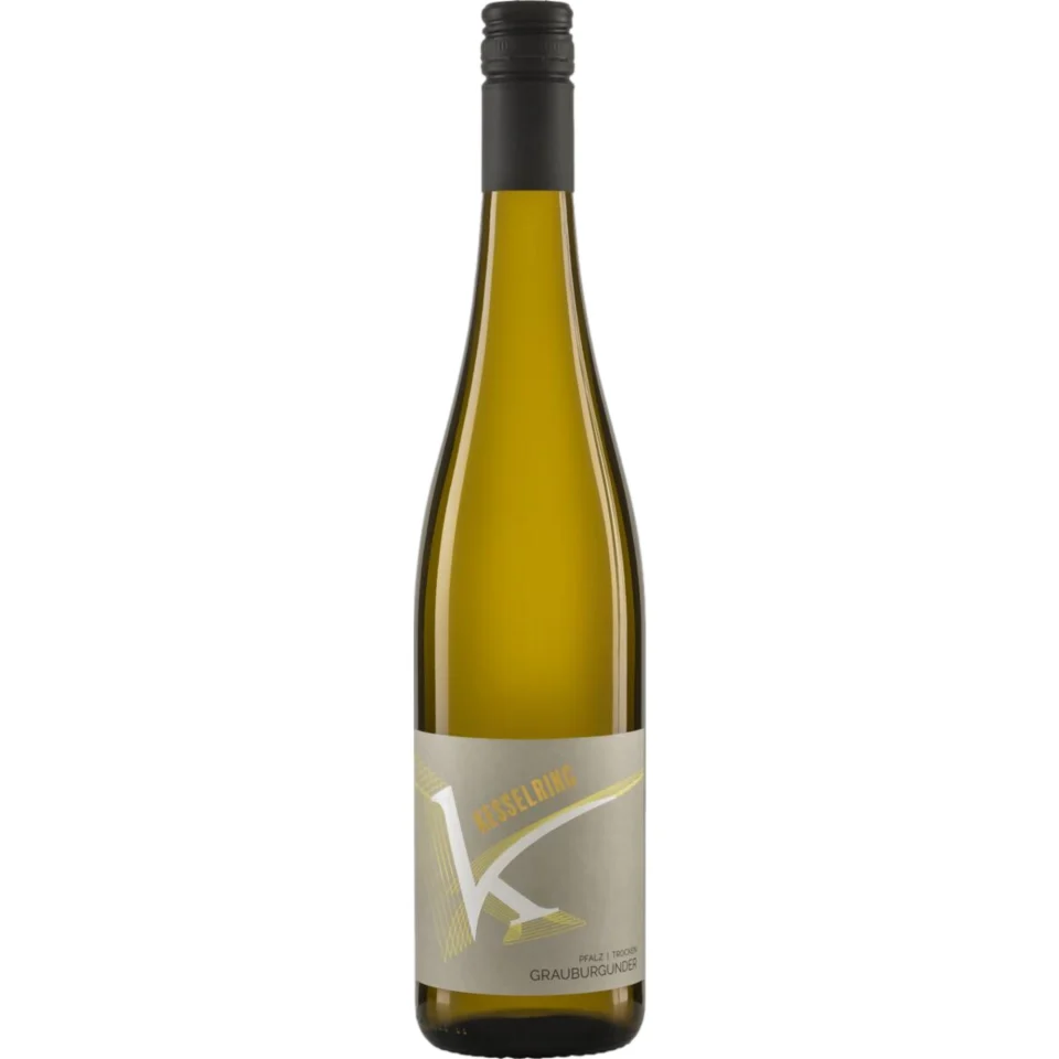 Kesselring Grauburgunder Bio, Trocken, Pfalz, Pfalz, 2024, Weißwein