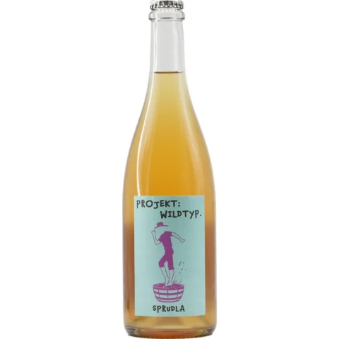 Wildtyp Sprudla Bio, Trocken, Österreich, Burgenland, 2025, Perlwein / Secco