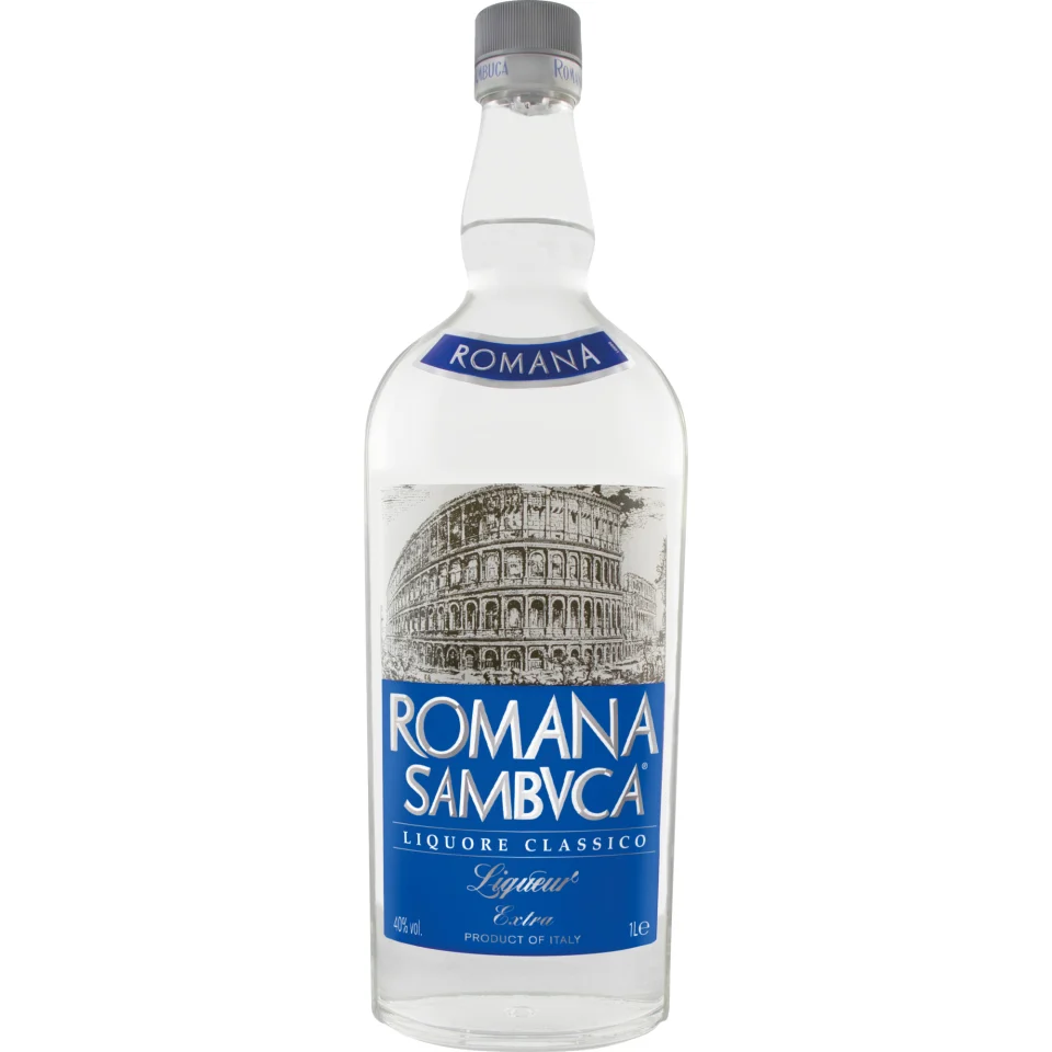 Romana Sambuca, 1,0 L, 40% Vol, Spirituosen