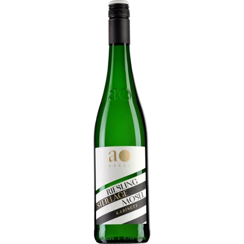 AO Mosel Steillage Riesling Kabinett, Halbtrocken, Mosel, Mosel, 2025, Weißwein