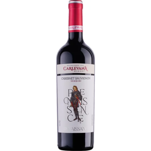 Carlevana Renaissance Cabernet Sauvignon, IGP Codru, Codru, 2020, Rotwein