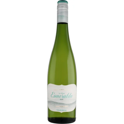 Torres Viña Esmeralda Blanco 2025 0.75L 11.5% Vol. Weißwein Halbtrocken aus Spanien