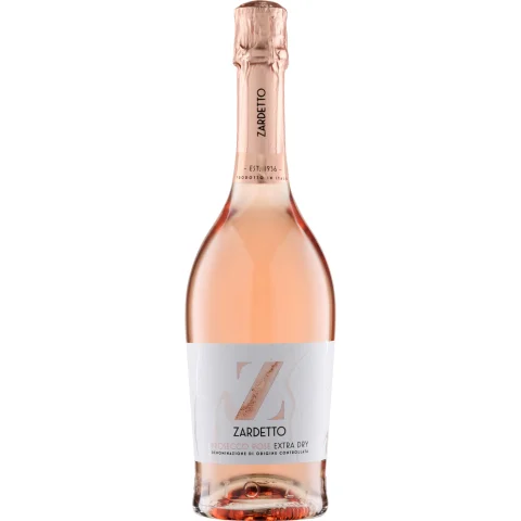 Zardetto Prosecco Millesimato Spumante Rose, Extra Dry, Prosecco DOC, Venetien, 2024, Schaumwein