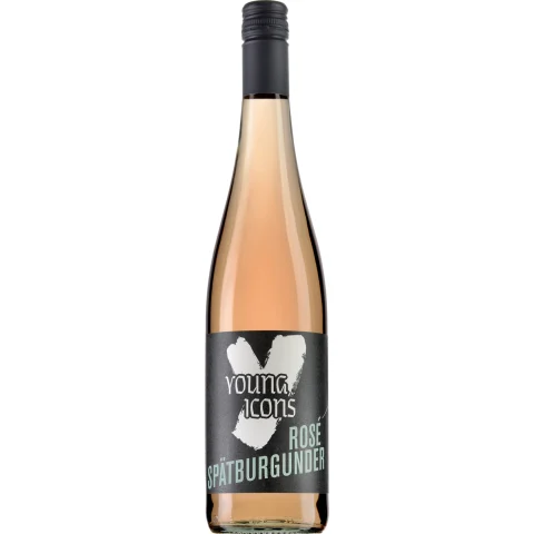 Young Icons Spätburgunder Rosé, Trocken, Rheinhessen, Rheinhessen, 2024, Roséwein