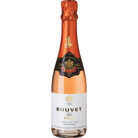 Bouvet 1851 Rosé, Brut, Méthode Traditionelle, 0,375 L, Loire, Schaumwein