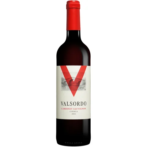 Valsordo Cabernet Sauvignon 2024 0.75L 14% Vol. Rotwein Trocken aus Spanien