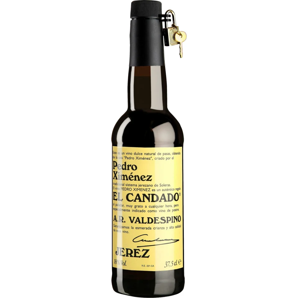 Valdespino El Candado Pedro Ximenez, Sherry DO, 0,375 L, 17 % Vol., Sherry/Jerez, Spirituosen