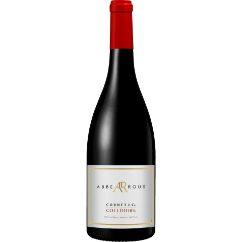 Abbé Rous Cornet & Cie, Collioure AOP, Languedoc-Roussillon, Rotwein