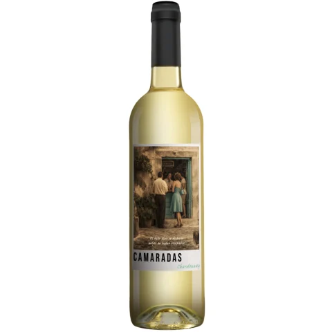 Camaradas Chardonnay 2025 0.75L 13% Vol. Weißwein Trocken aus Spanien