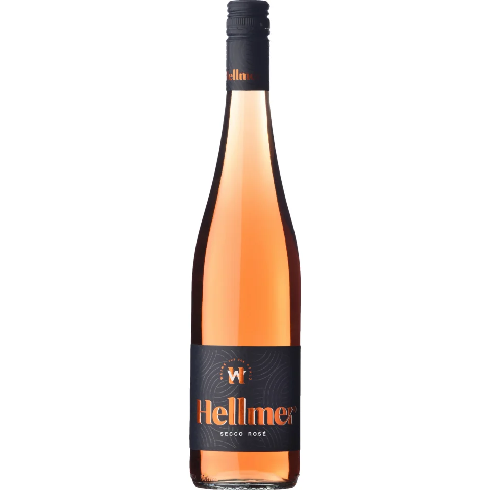 Hellmer Secco Rosé, Trocken, Pfalz, Pfalz, Perlwein / Secco