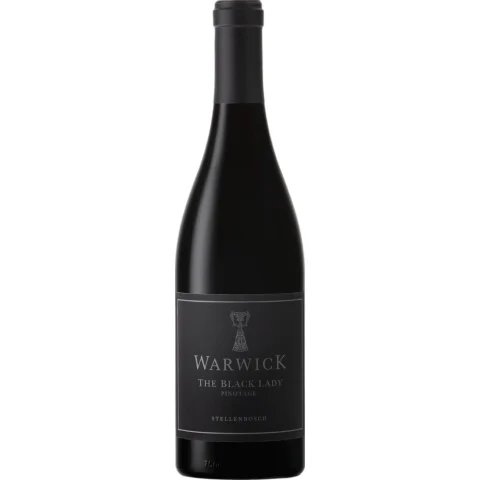 Warwick Black Lady Pinotage, WO Simonsberg, Western Cape, 2023, Rotwein