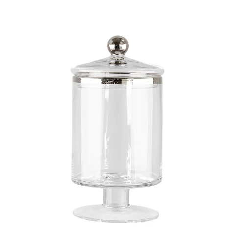 Glasbonbonniere Belinda, Klar, H 29 cm, B 16 cm, Accessoires
