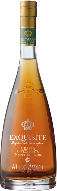Alexander Exquisite Grappa Invecchiata Prosecco 0,7l