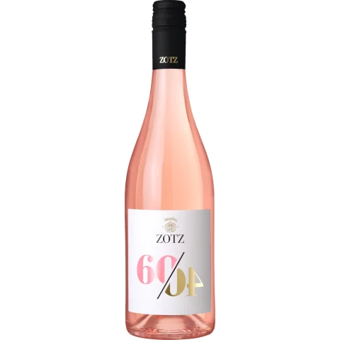 Zotz 60/40, Trocken, Baden, Baden, 2025, Roséwein