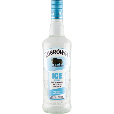 Zubrowka Ice Liquere, 0,5 L, 30% Vol., Spirituosen